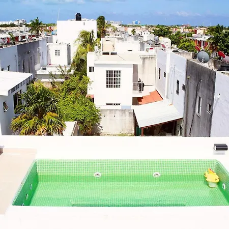 Apartamento privado, NUEVO Jacuzzi Rooftop, AC, GRAN WF